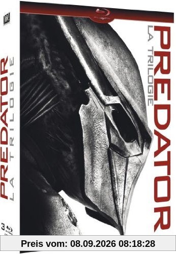 Arnold Schwarzegger - Predator : La trilogie - coffret 3 Blu-ray (3 Blu-ray)
