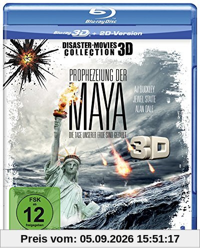 Prophezeiung der Maya (Disaster Movie) [3D Blu-ray + 2D Version]