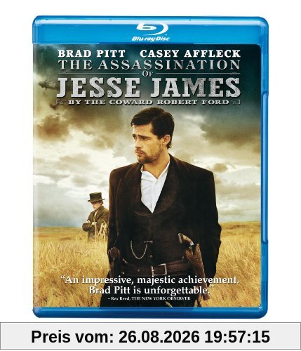 Assassination of Jesse James By Coward Robert Ford [Blu-ray] [Import]