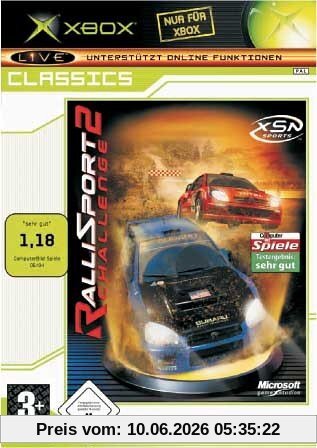 Rallisport Challenge 2 [Xbox Classics]