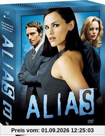 Alias - L'Intégrale Saison 3 - Édition 6 DVD [FR Import]