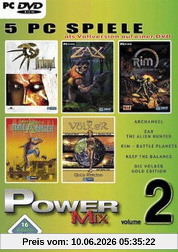 Power Mix 2 (Archangel / Zax / Rim - Battle Planets / Die Völker / Keep the Balance)