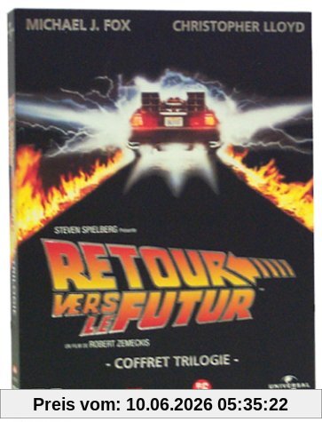 Retour vers le futur : La Trilogie en coffret 3 DVD