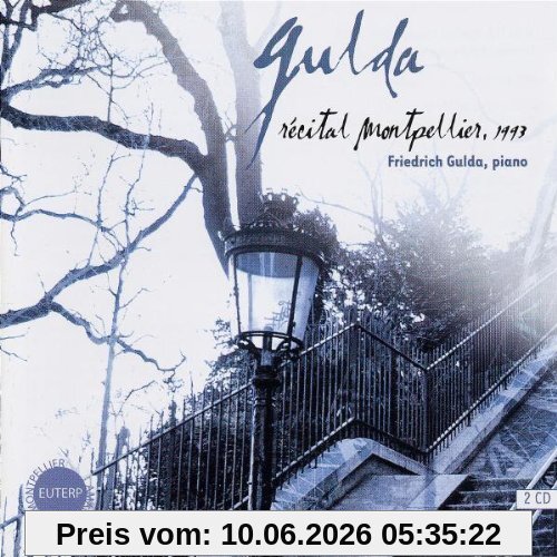 Recital Montpellier 1993