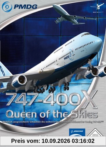 Flight Simulator X - PMDG-747-400X Queen of the Skies