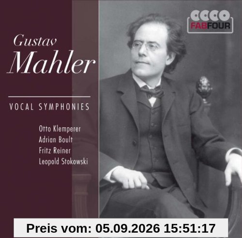 Gustav Mahler-Vocal Symphonies