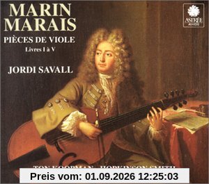 Pieces de Viole (1.-5.Buch)