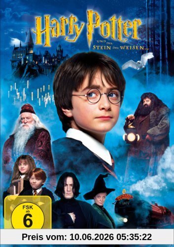 Harry Potter und der Stein der Weisen (Einzel-DVD)