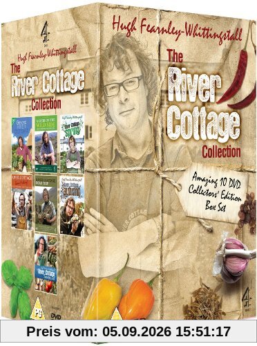 The River Cottage Collection [10 DVDs] [UK Import]