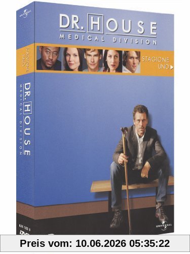 Dr. House Stagione 01 [6 DVDs] [IT Import]