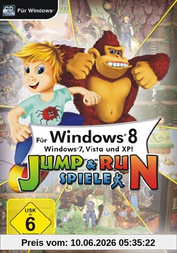 Jump & Run Spiele für Windows 8 (PC)