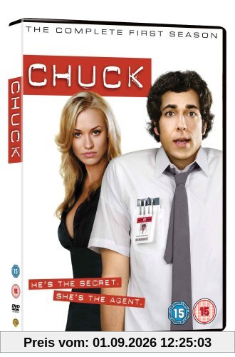 Chuck - Season 1 [UK Import]