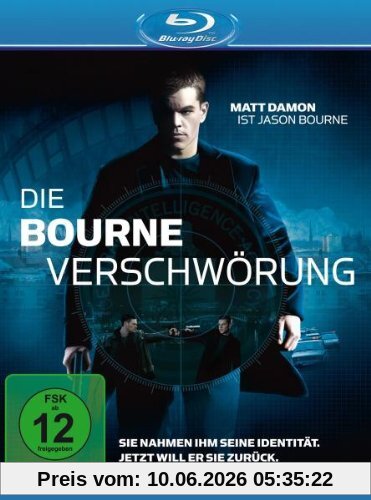 Die Bourne Verschwörung [Blu-ray]