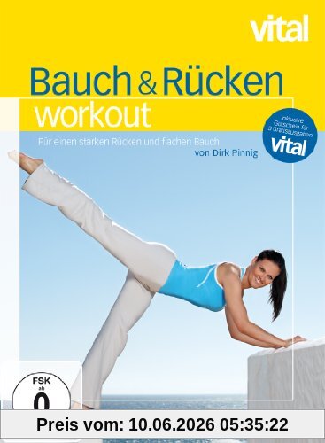 Vital - Bauch & Rücken Workout