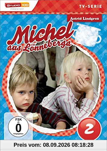 Astrid Lindgren: Michel aus Lönneberga - TV-Serie, DVD 2