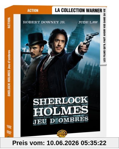 Sherlock holmes 2 : jeu d'ombres [FR Import]