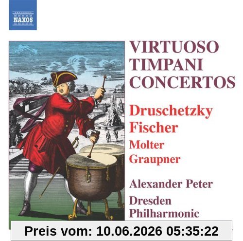 Virtuose Paukenkonzerte