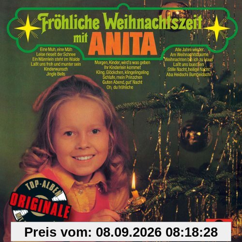 Fröhliche Weihnachtszeit mit Anita (Originale inkl. 2 Bonustracks)