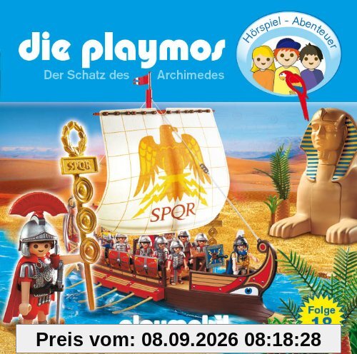 Die Playmos / Folge 18 / Der Schatz des Archimedes