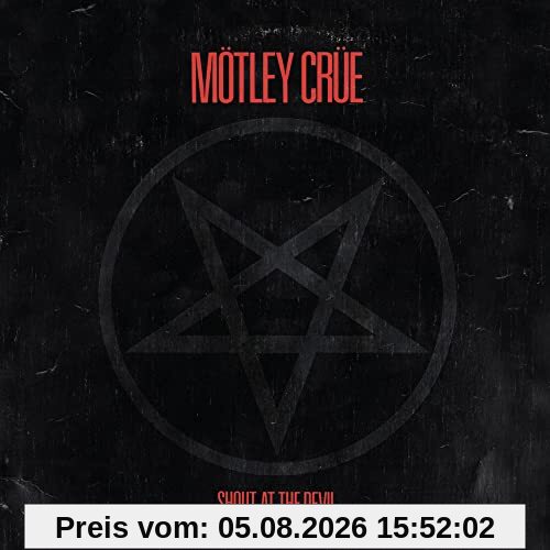 Mötley Crüe Shout At The Devil