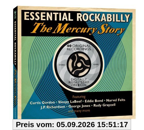 Essential Rockabilly-the Mercury Story