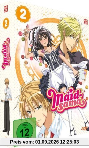 Maid-sama - Box Vol. 2 [2 DVDs]