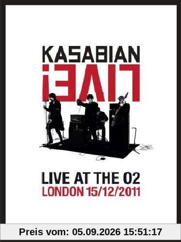 Kasabian - Live! - Live At The O2