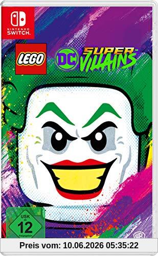 LEGO - DC Super-Villians - [Nintendo Switch]