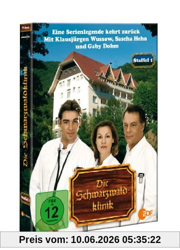 Die Schwarzwaldklinik - Staffel 1 (4 DVDs)