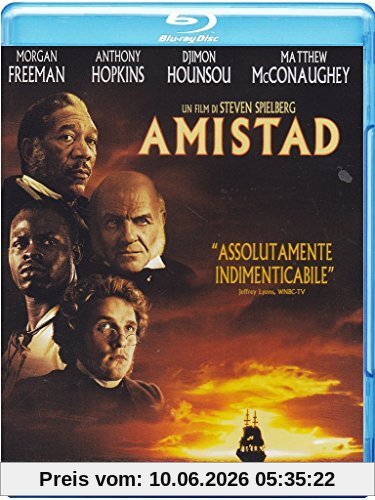 Amistad [Blu-ray] [IT Import]