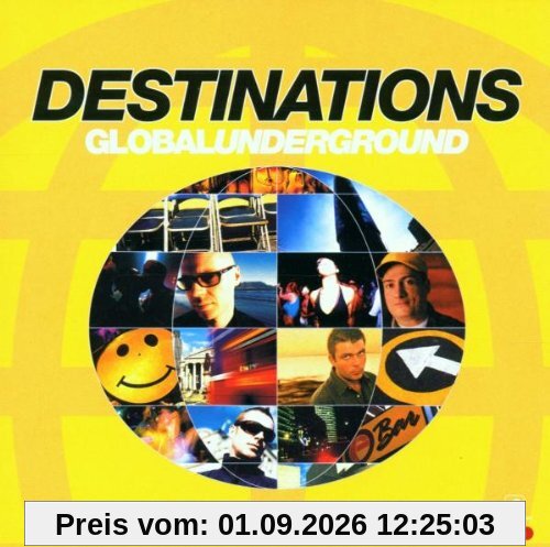 Global Underground Sampler Vol. 2 - Destination