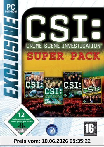 CSI:  Super Pack