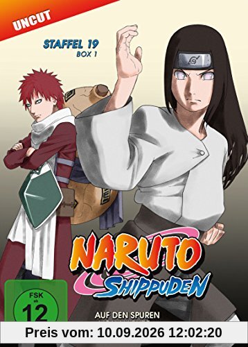 Naruto Shippuden - Auf den Spuren von Naruto - Der bisherige Weg - Staffel 19.1: Episode 614-623 [3 DVDs]