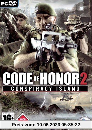 Code of Honor 2: Conspiracy Island