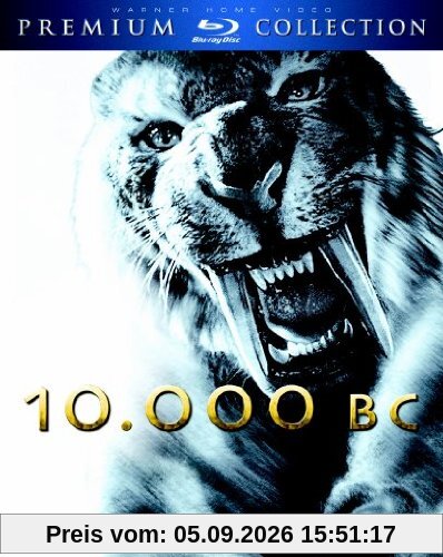 10.000 BC - Premium Collection [Blu-ray]