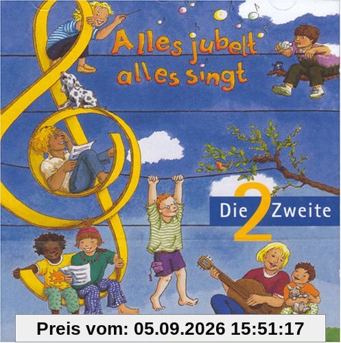 Alles jubelt, alles singt - die Zweite