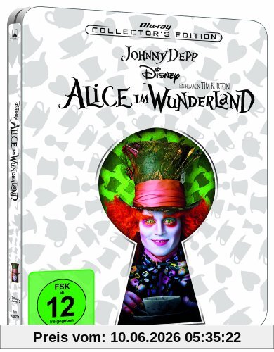 Alice im Wunderland - Steelbook [Blu-ray] [Collector's Edition]