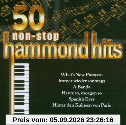 50 Hammond Hits Non Stop