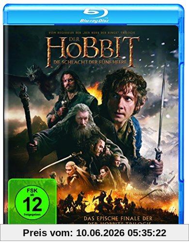 Der Hobbit: Die Schlacht der fünf Heere [Blu-ray]