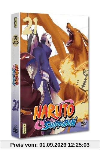Naruto shippuden, vol. 21 [FR Import]