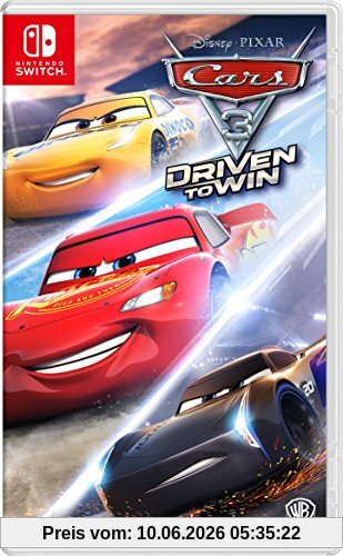 Cars 3: Driven To Win - [Nintendo Switch]