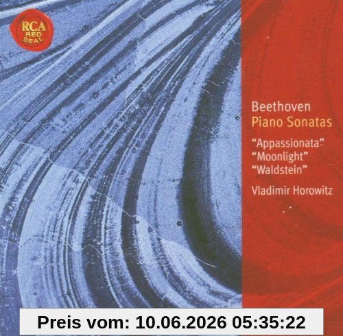 Beethoven: Klaviersonaten Nr. 8, 14, 23