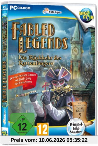 Fabled Legends: Die Rückkehr des Rattenfängers