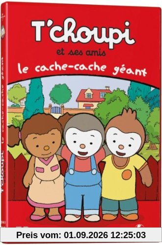 T'choupi cache-cache géant [FR Import]