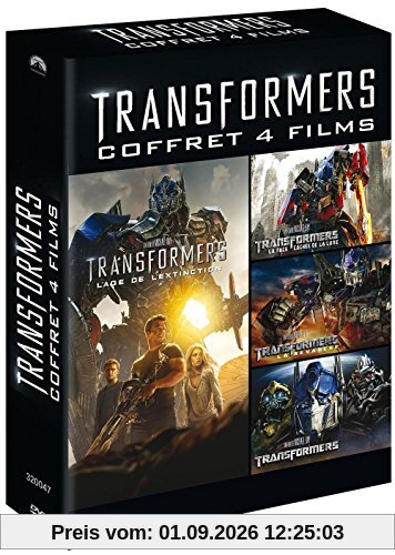 Coffret transformers [FR Import]