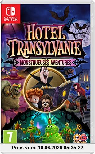 Bandai Namco Entertainment Hotel Transyvanie Monst.Swi