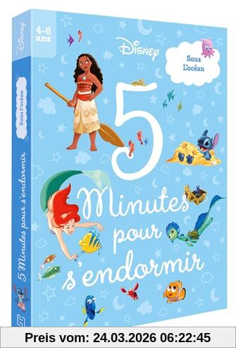 Disney : 5 minutes pour s'endormir : sous l'océan
