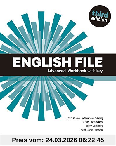 English File: Advanced. Workbook with Key