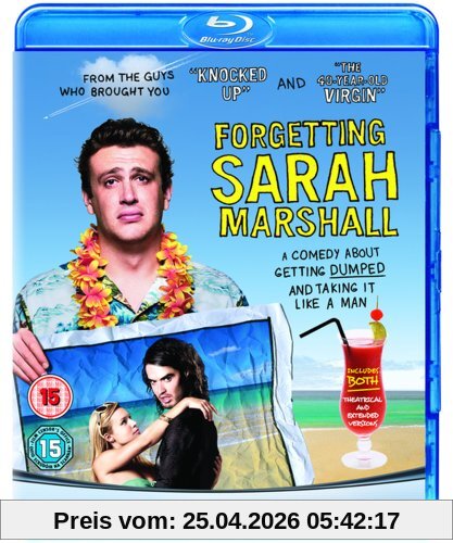 unbekannt Forgetting Sarah Marshall [Blu-ray] [Uk Import]