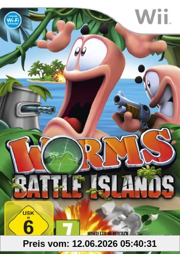 Worms Battle Islands